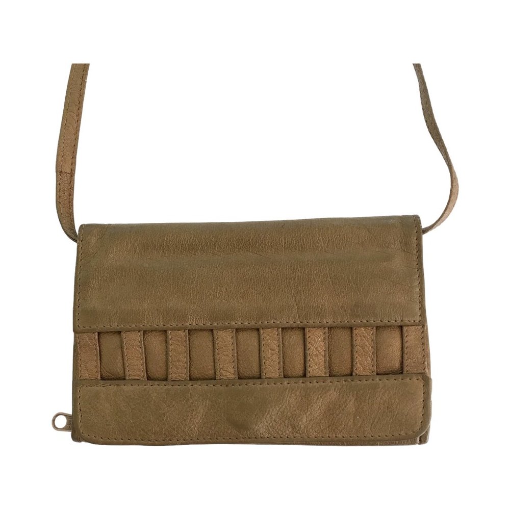 Kenneth Cole Bronze Convertible Crossbody Clutch